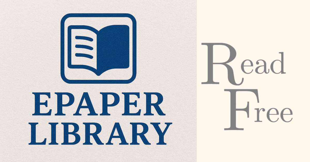 ePaper Library: Today’s Online Newspaper Editions & Archives | SachBolo