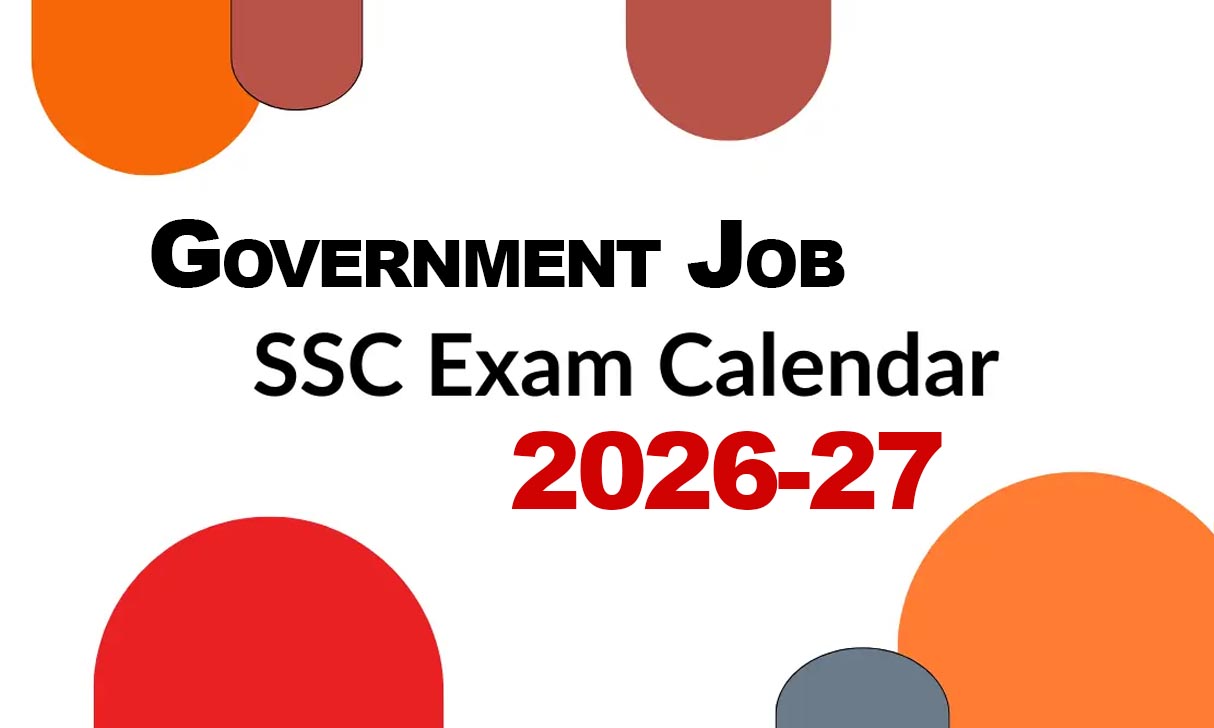 SSC Exam Calendar 2026-27