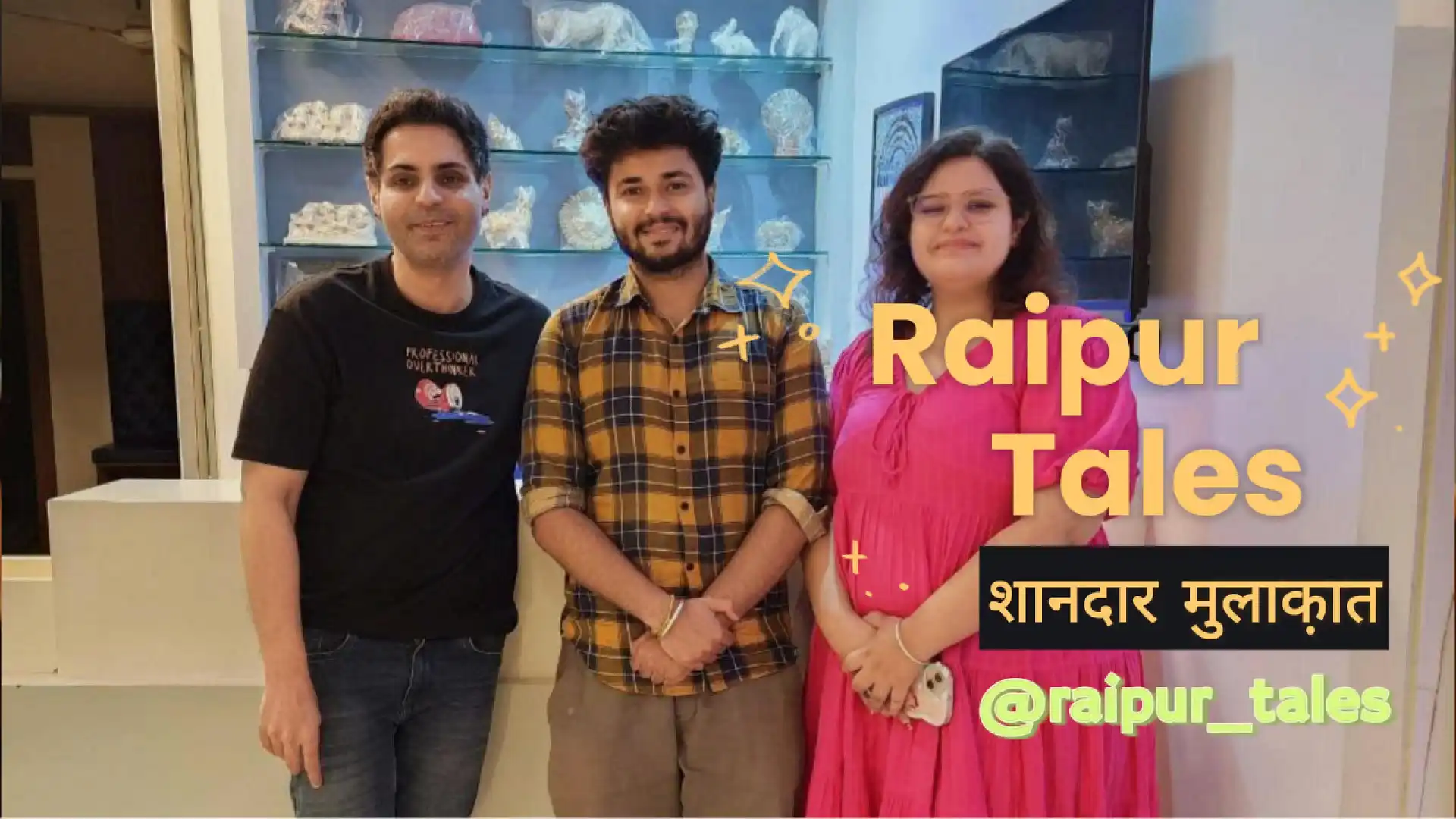 Raipur Tales Shares Vastu Guruji Office Experience