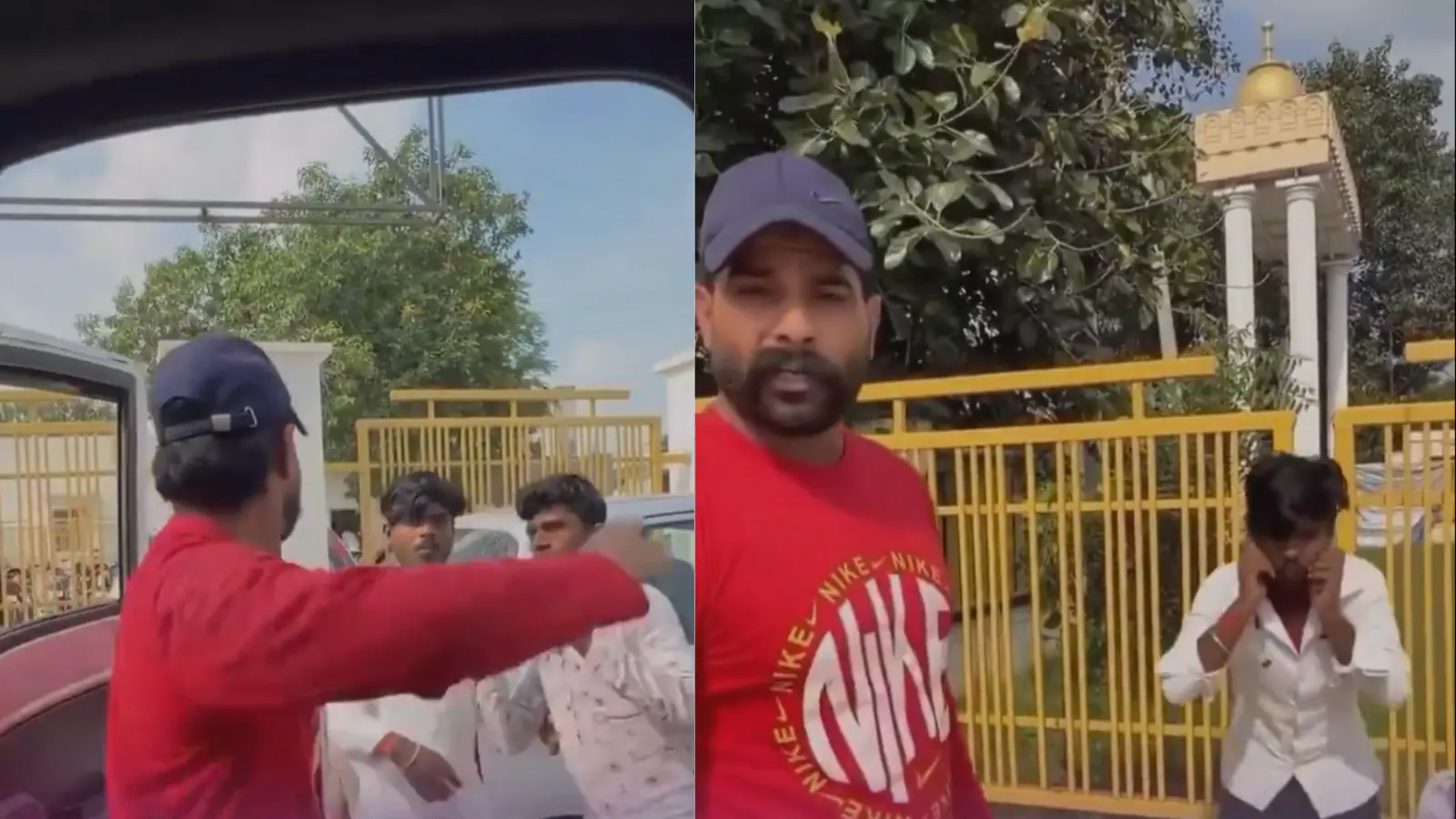 Man Slaps Gutka Spitters in Viral Video
