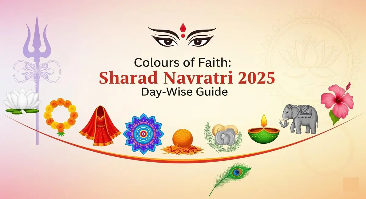 Navratri 2025 Colours List and Significance