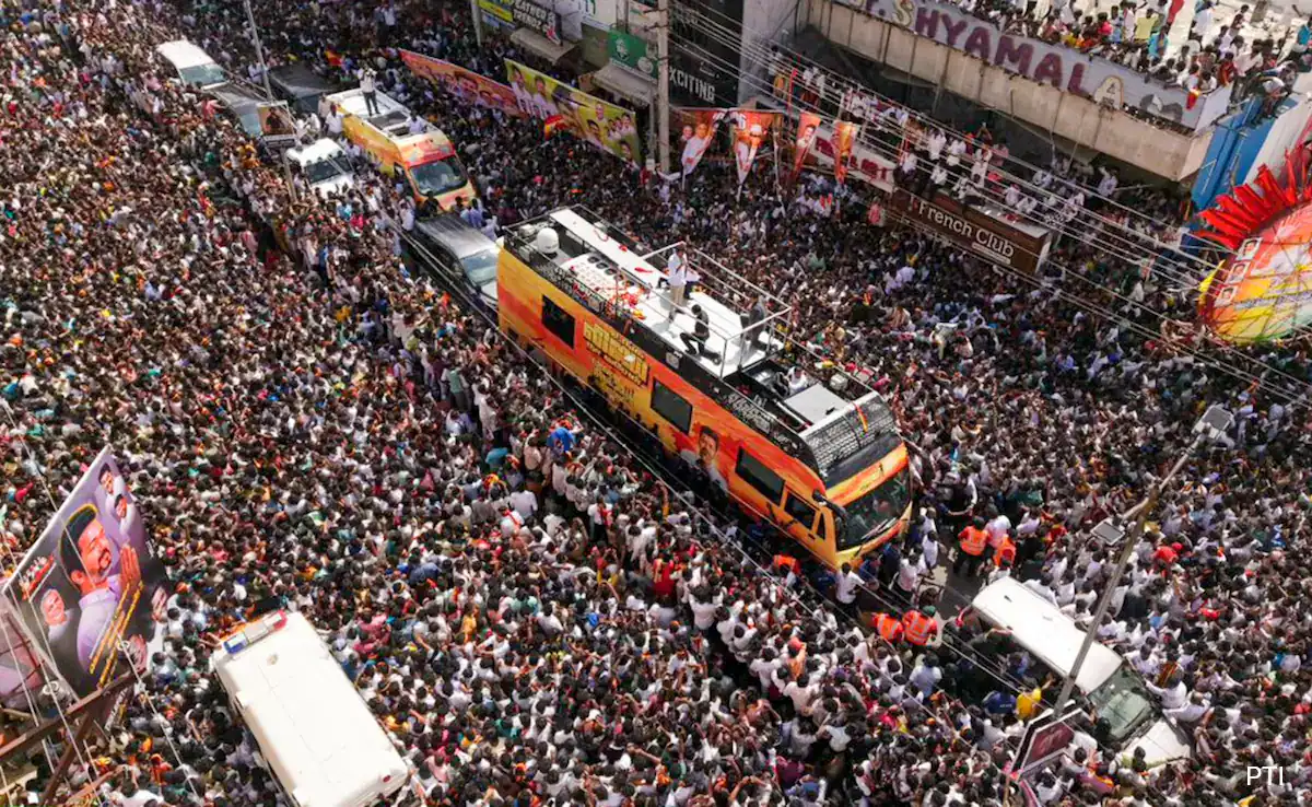 Vijay Rally: Stampede Kills Dozens in India
