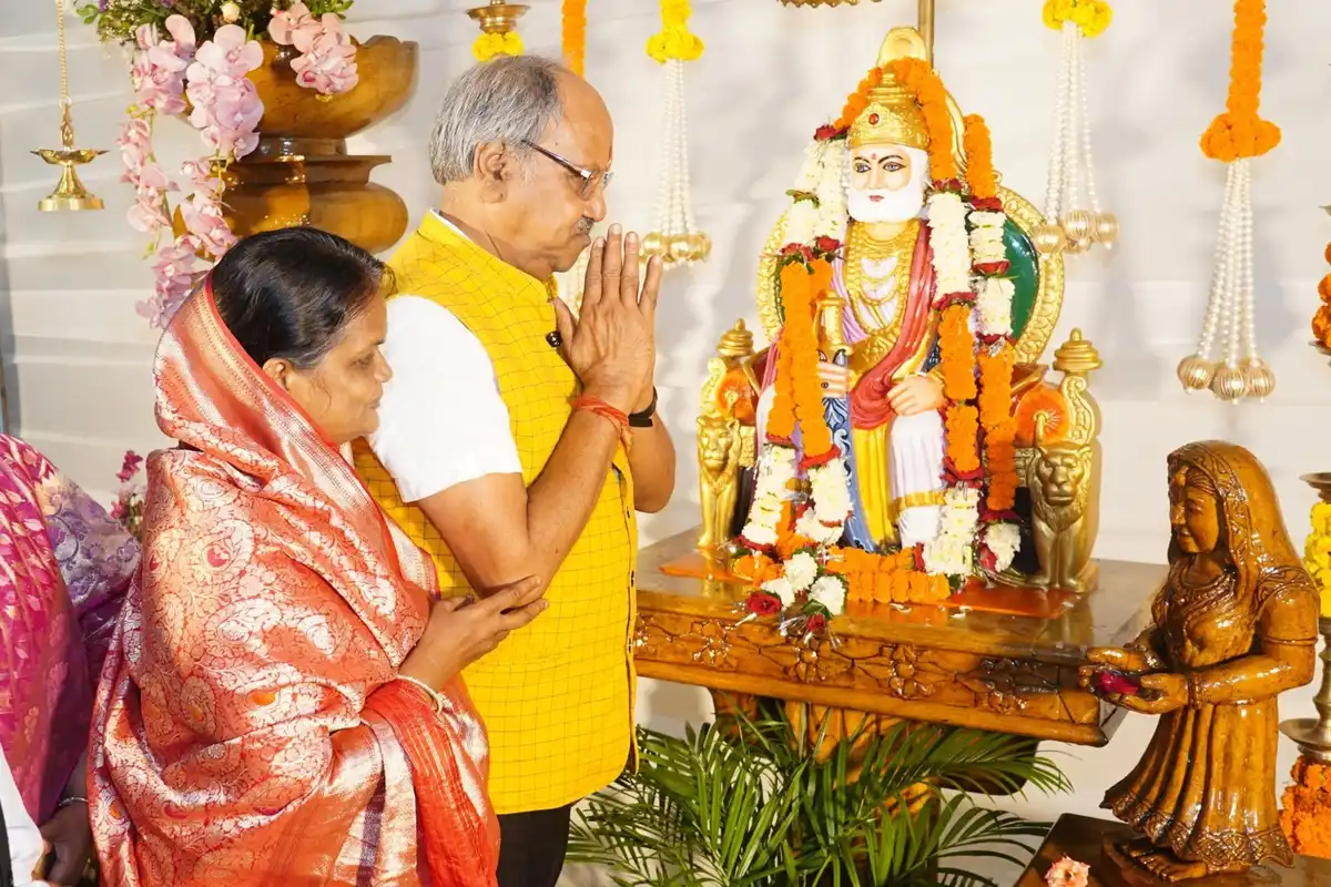 Maharaja Agrasen Jayanti: Celebrated