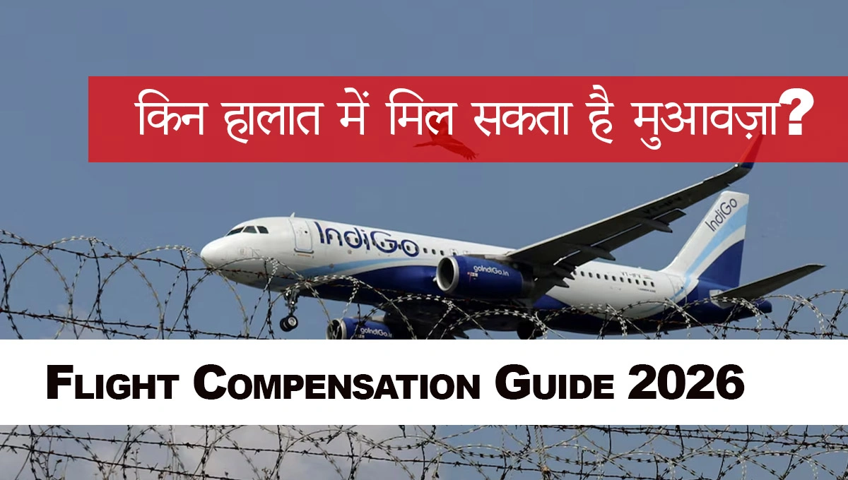 IndiGo Flight Compensation Guide
