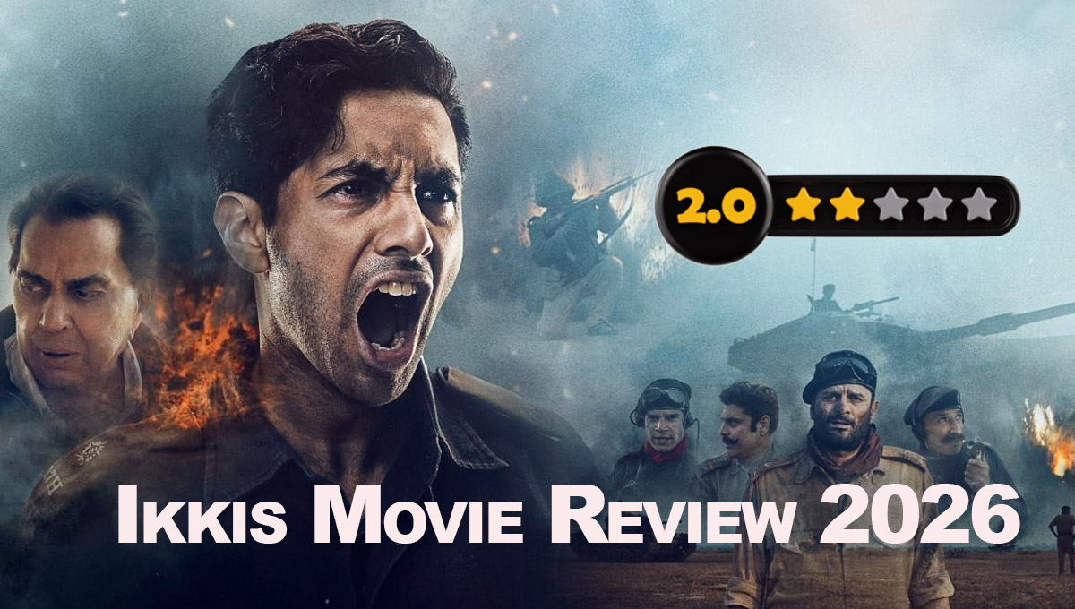 Ikkis Movie Review Hindi