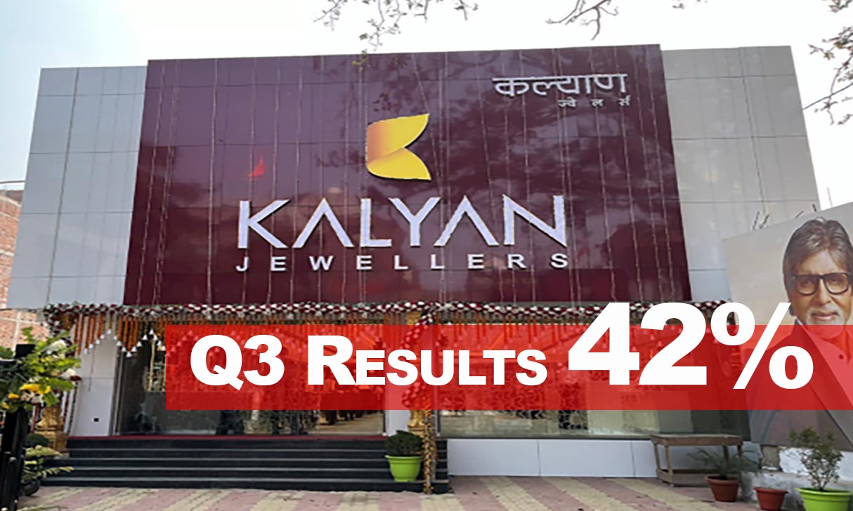 Kalyan Jewellers Q3 Results
