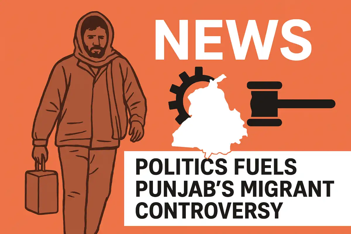 Politics Deepens Punjab’s Migrant: Crisis, Villages Turn Hostile