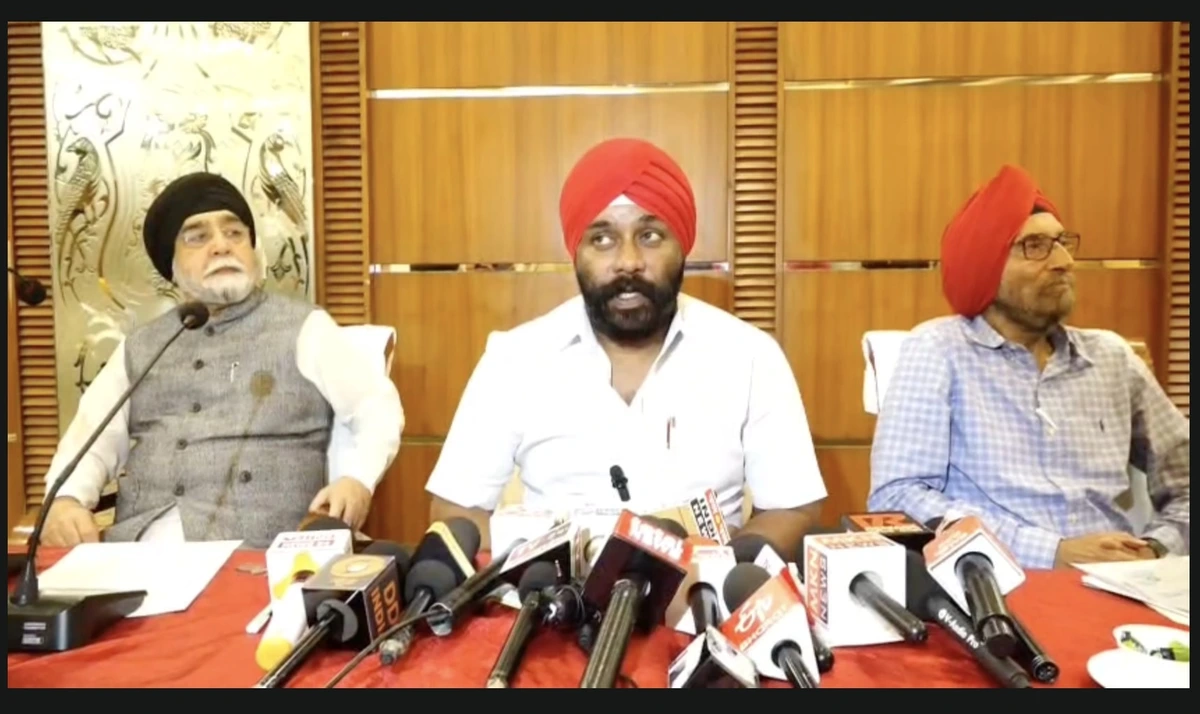 Raipur News: Guru Tegh Bahadur Ji Shaheedi 350th Shatabdi Yatra