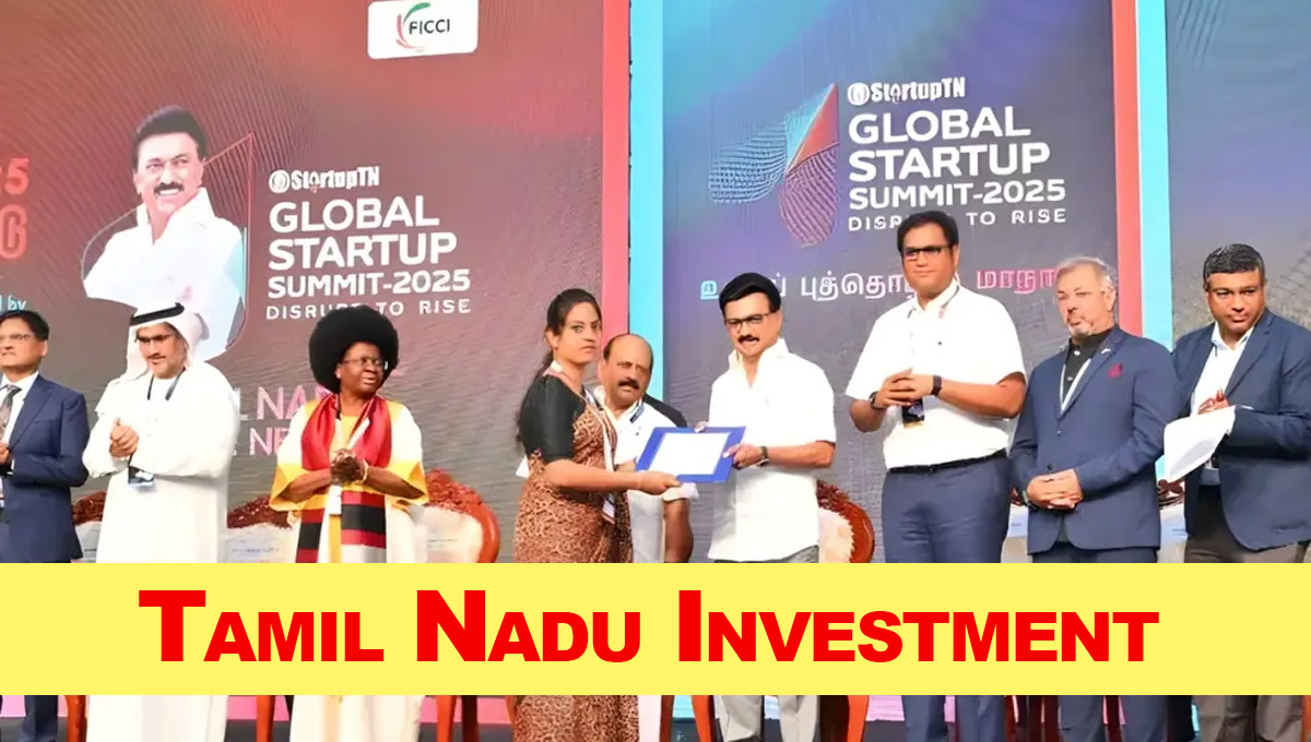 Tamil Nadu Investment Surge
