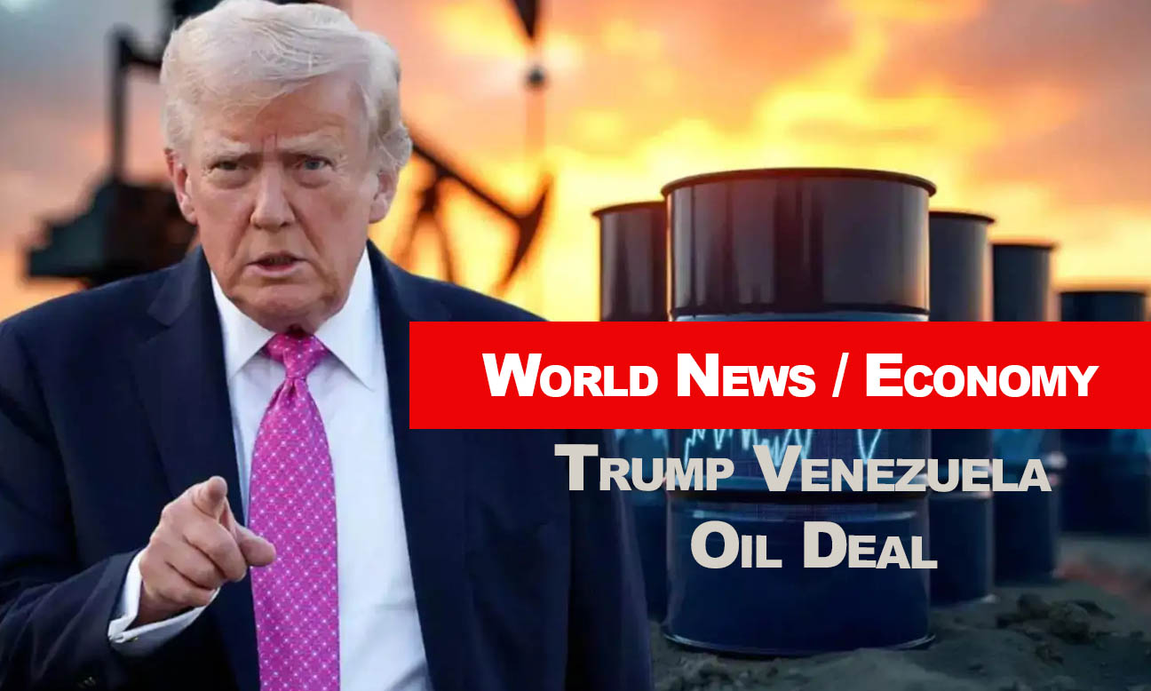 Trump Venezuela Oil Deal