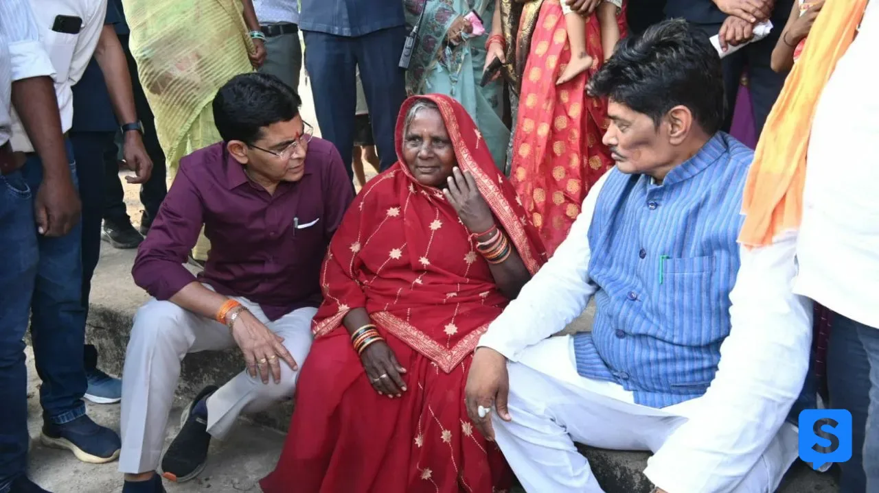 बड़ी खबर: 🅾️*गांव-गांव जनचौपाल, जन-जन का विश्वास; विकास और सुशासन को लेकर मैदान में उतरे नवीन अग्रवाल