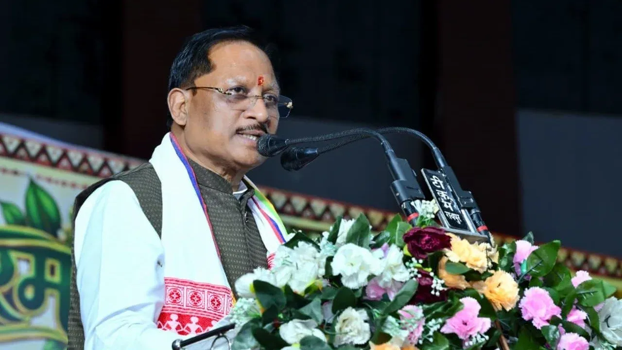 मुख्यमंत्री विष्णु देव साय ने करमा महोत्सव में की बड़ी घोषणाएं, कंवर समाज को दी 1 करोड़ की सौगात
