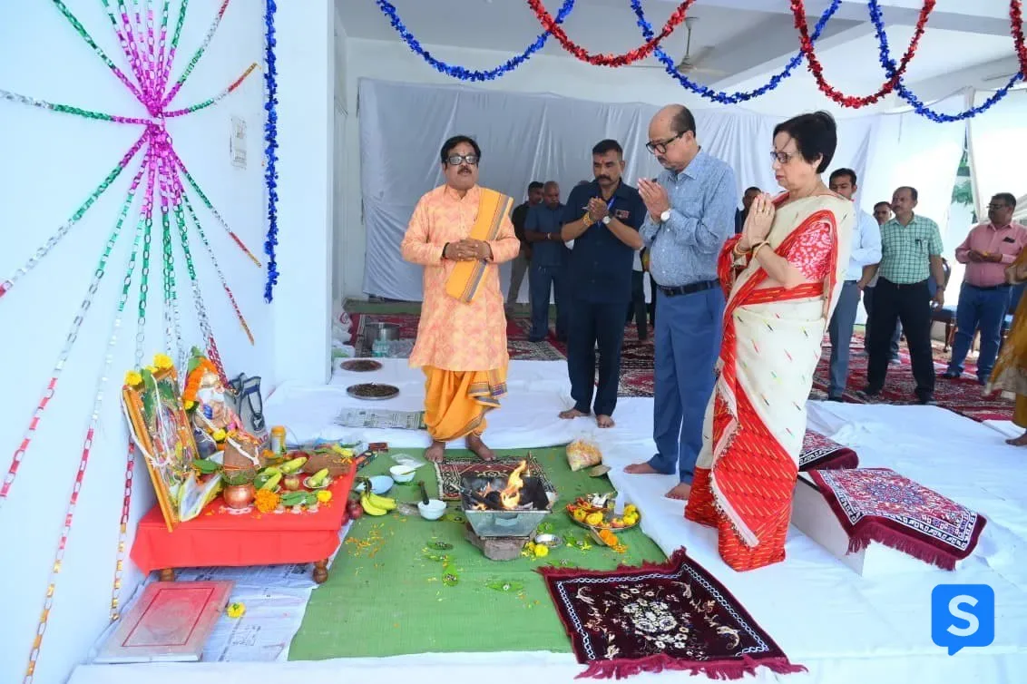 बड़ी खबर: लोकभवन में मनाई गई विश्वकर्मा जयंती