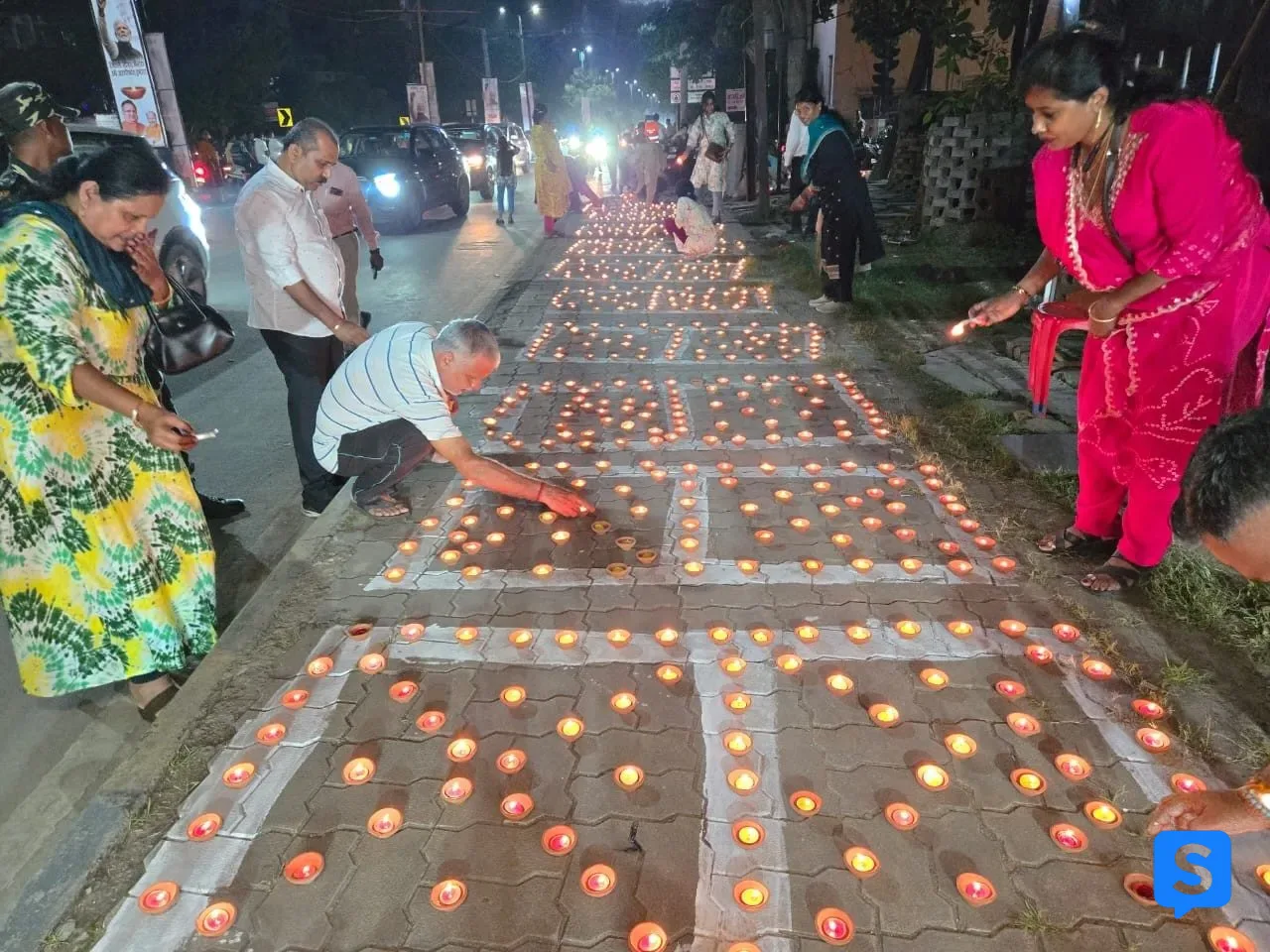 बड़ी खबर: माननीय श्री नरेंद्र मोदी जी प्रधान मंत्री के जन्म दिन के अवसर में "सेवा संकल्प अभियान" " *आशीर्वाद का दिया* " उद्धेश्य में प्रकाश डालते हुए छत्तीसगढ़ स्टेट पॉव