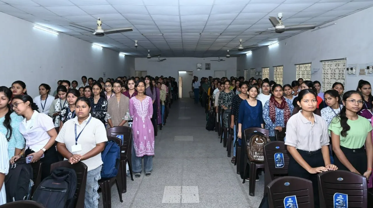 रायपुर में नशा मुक्त युवा और विकसित भारत अभियान का शुभारंभ युवाओं ने ली स्वस्थ जीवन की शपथ