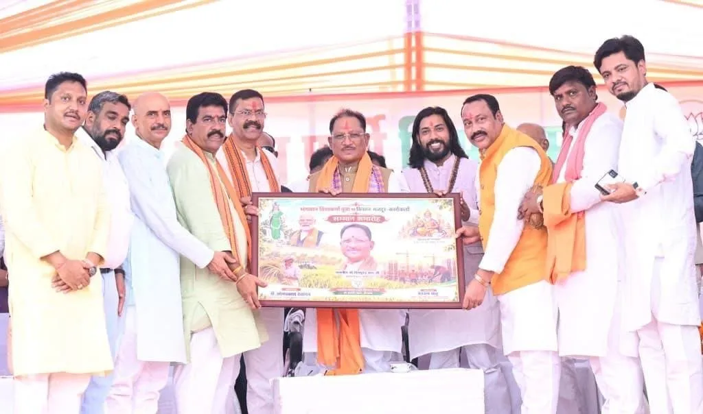 मुख्यमंत्री विष्णु देव साय ने प्रधानमंत्री मोदी के जन्मदिन पर प्रदेशवासियों से आशीर्वाद का दीप जलाने का आह्वान किया