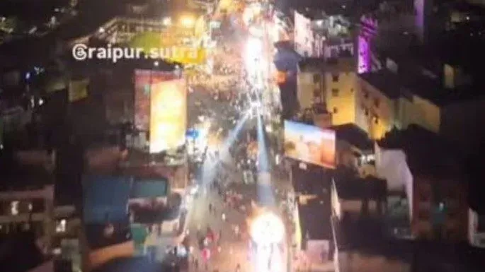 रायपुर में 28 सितंबर को निकलेगी भव्य गणेश विसर्जन झांकी, ट्रैफिक पुलिस ने जारी की एडवाइजरी