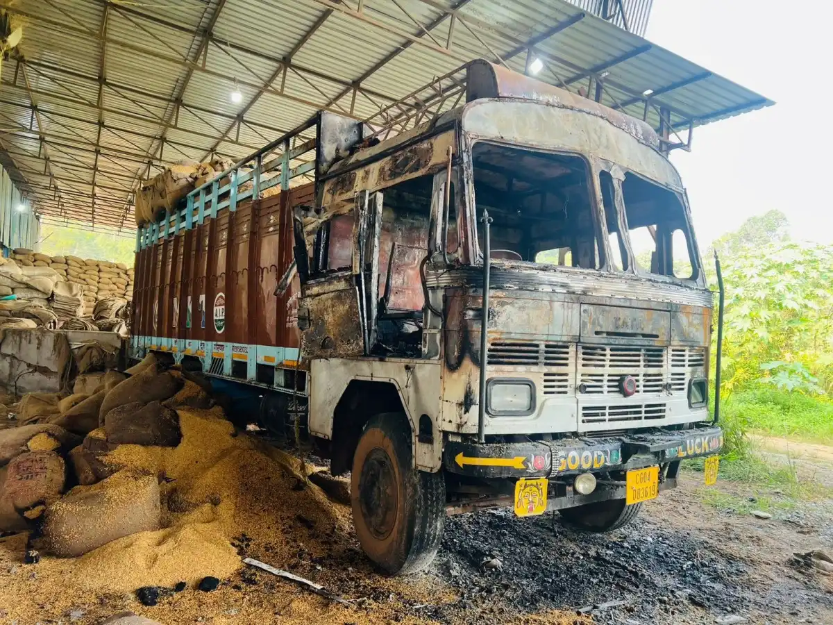 Massive Fire at Gariaband Rice Mill Tragedy