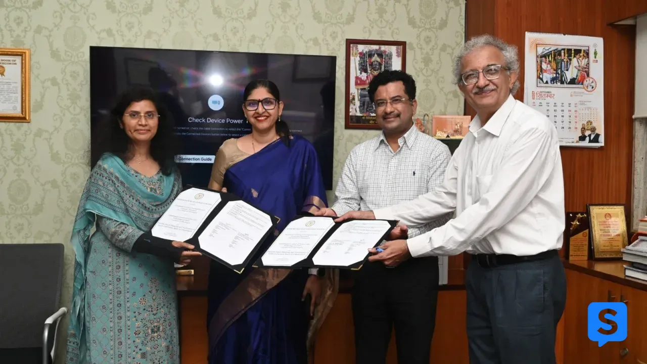छत्तीसगढ़ में धान की खेती के सटीक एवं तकनीकी सत्यापन के लिए हुआ एमओयू
