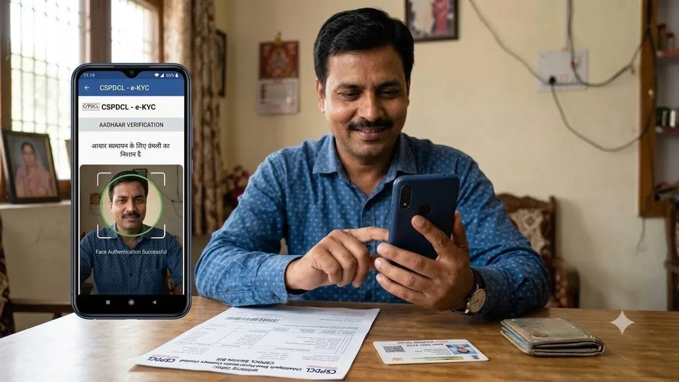 छत्तीसगढ़ में बिजली उपभोक्ताओं के लिए ई-केवाईसी अनिवार्य, विसंगति दूर करने हर गुरुवार को लगेंगे विशेष शिविर