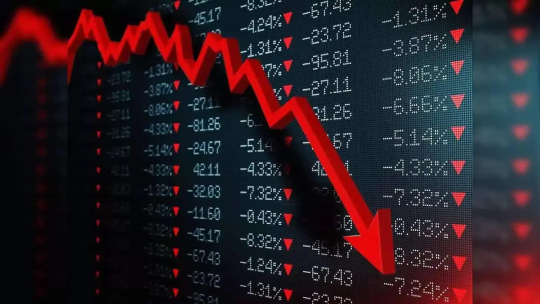 Sensex Nifty Stock Market Falls Sixth Day