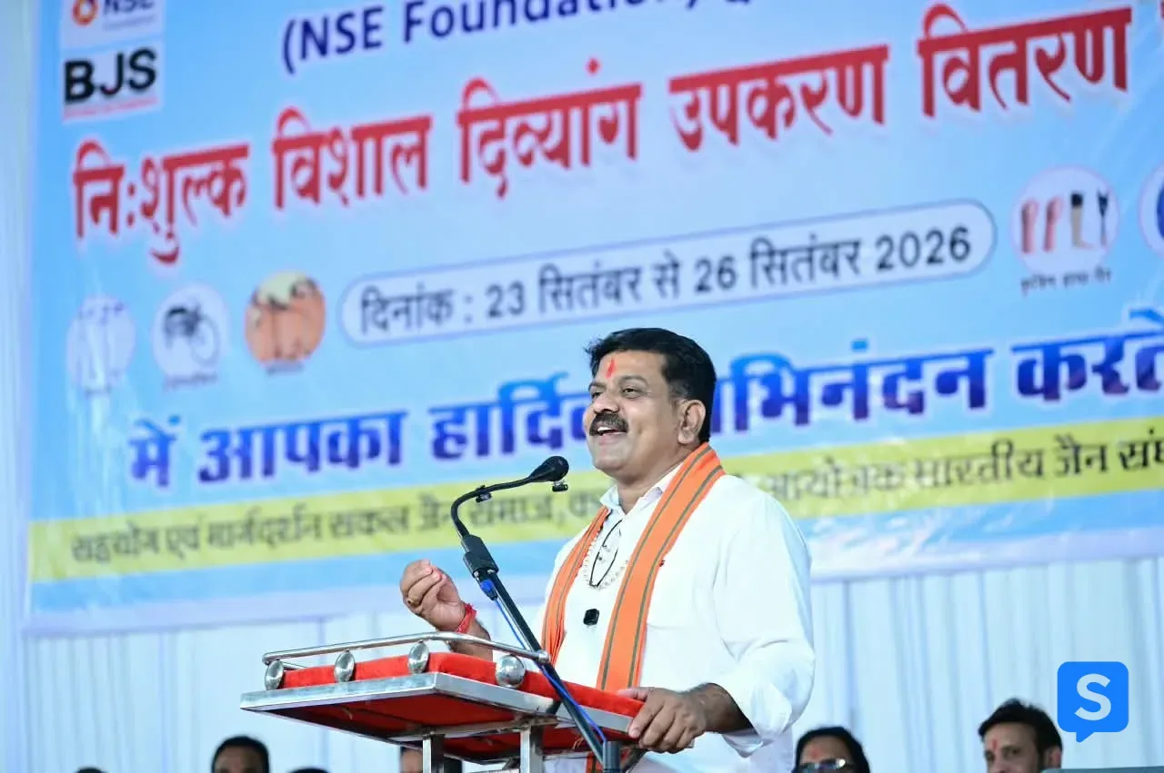 दिव्यांगजनों को आत्मनिर्भर बनाना ही सेवा का उद्देश्य है– उप मुख्यमंत्री श्री विजय शर्मा