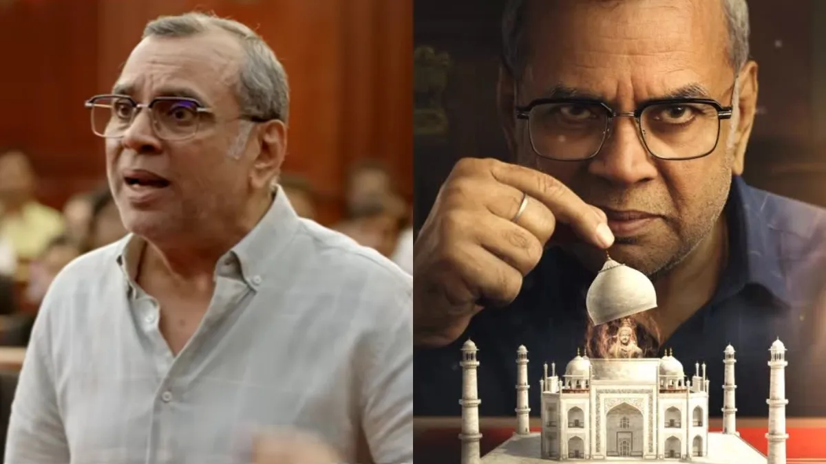 Taj Mahal Mystery: The Taj Story Trailer