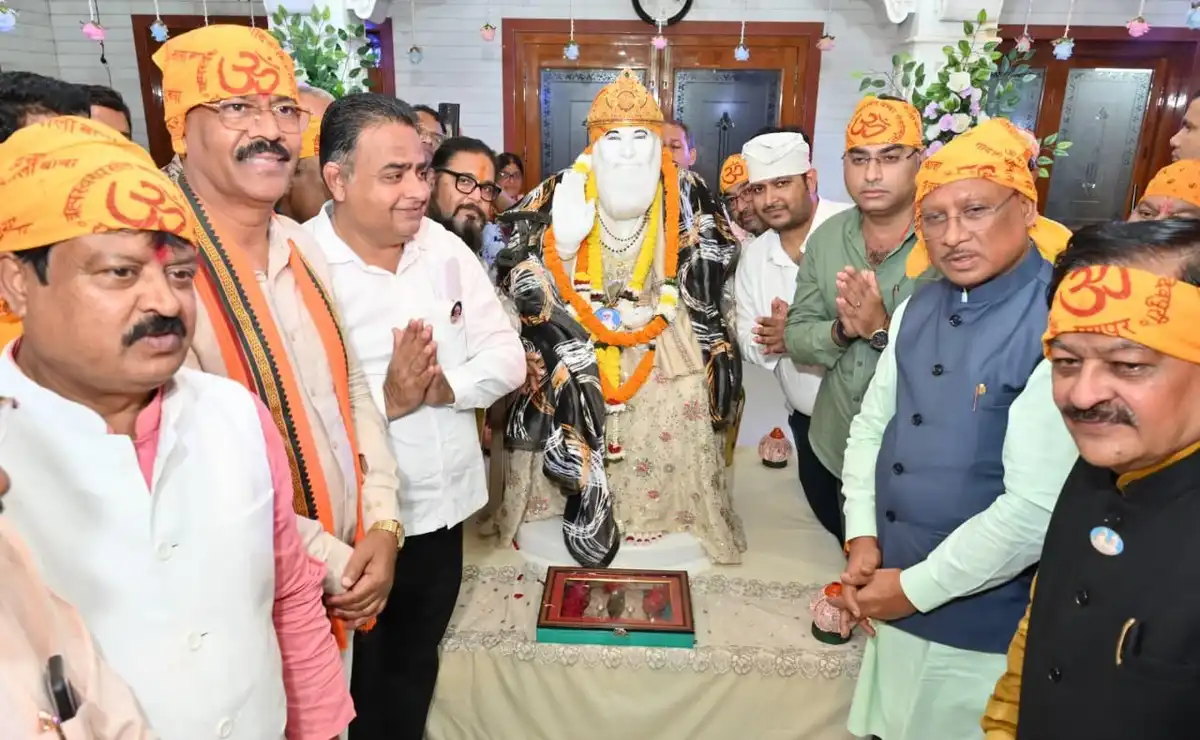CM Vishnu Dev Sai: Attends Barasi Mahotsav
