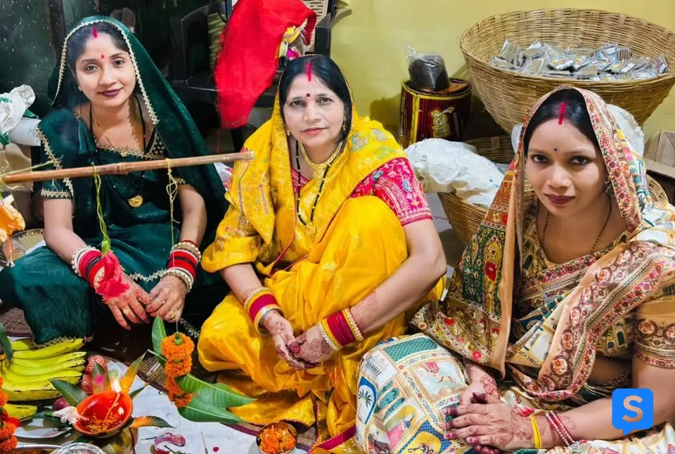 गरियाबंद में श्रद्धा और उत्साह के साथ मनाया गया तीजा पर्व शिव पार्वती की भक्ति में डूबी रहीं सुहागिनें