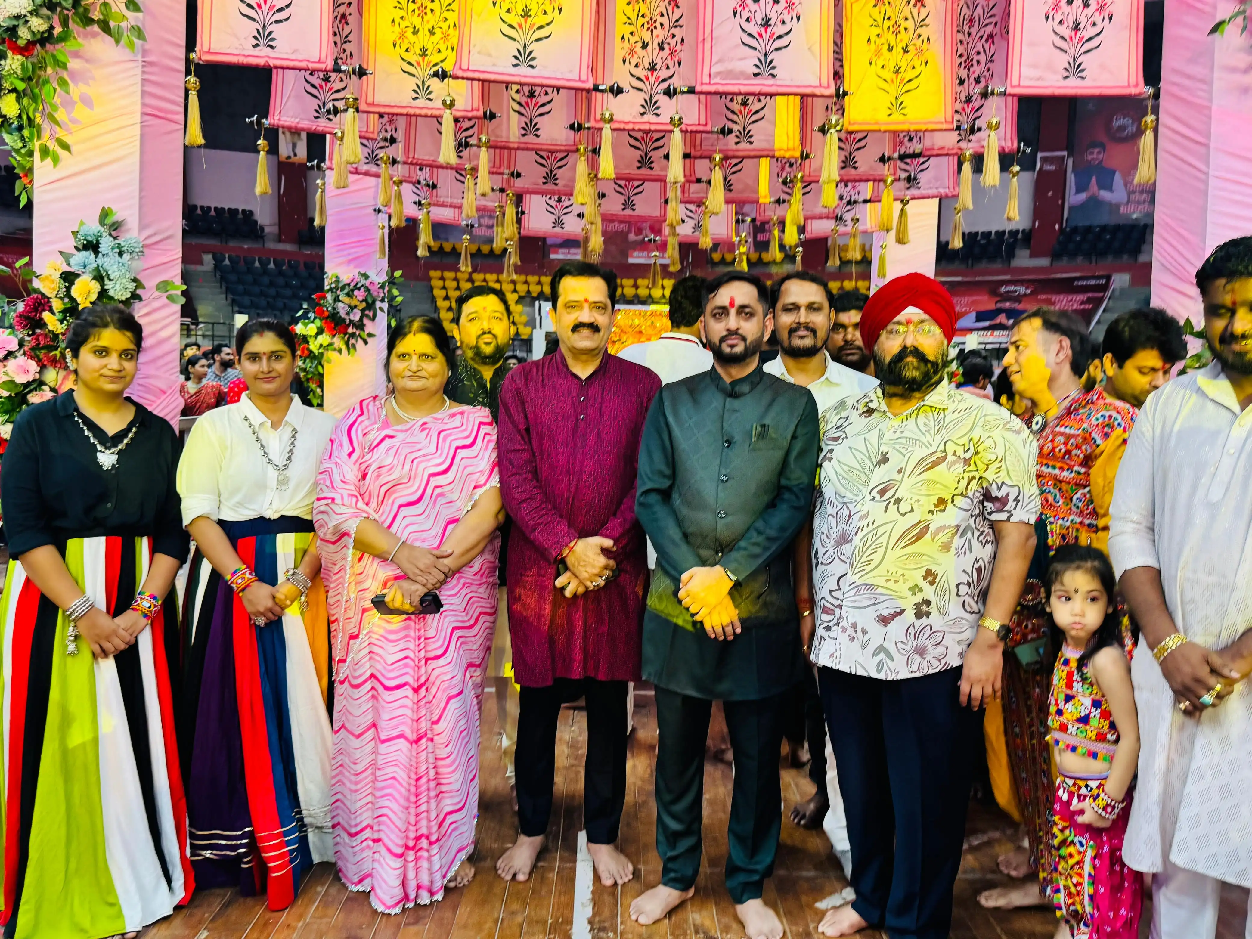 GuruCharan Singh Hora inaugurates Rangilo Raas 2025 in Raipur