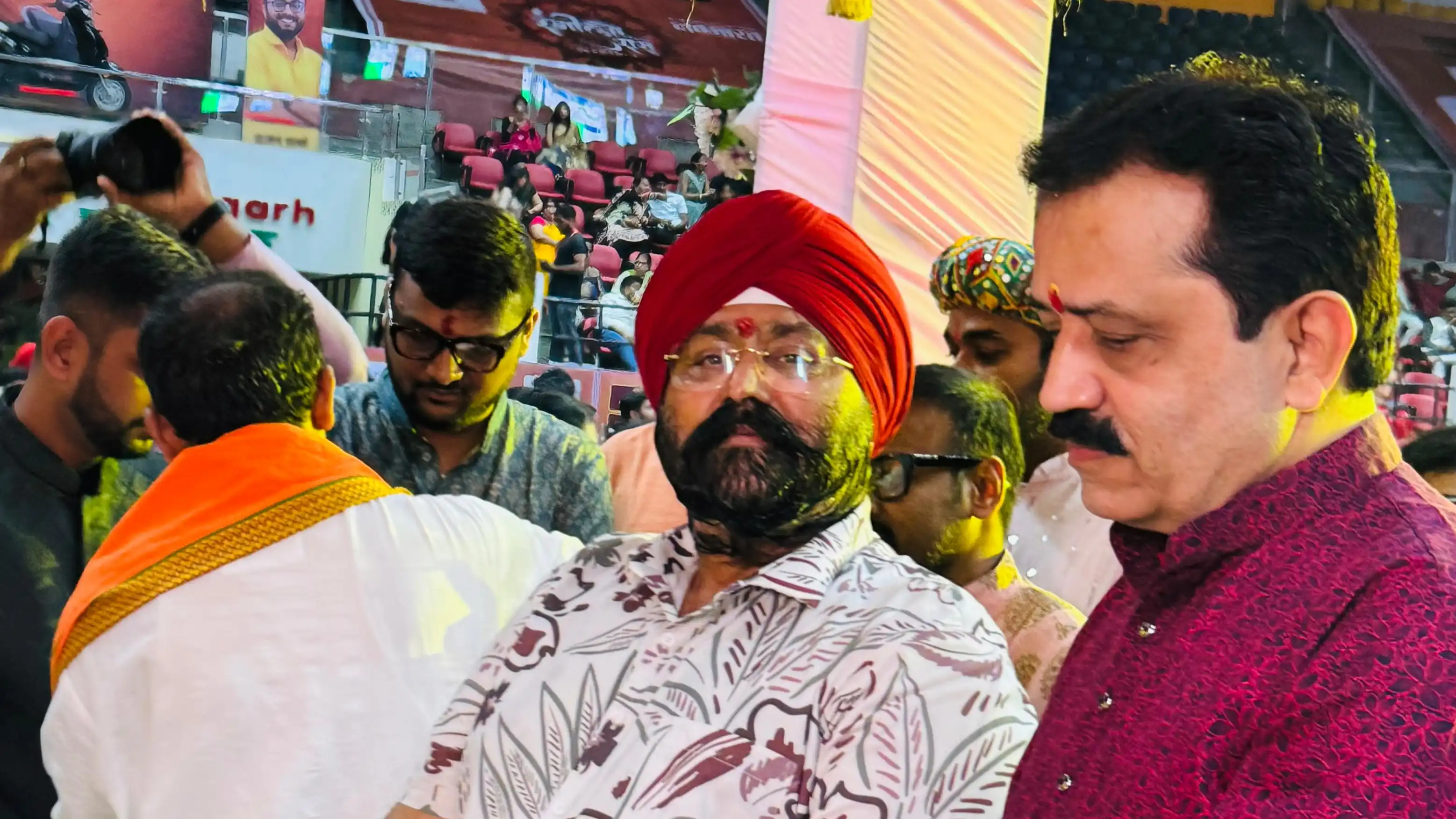 Garba festival Rangilo Raas Raipur Navratri 2025
