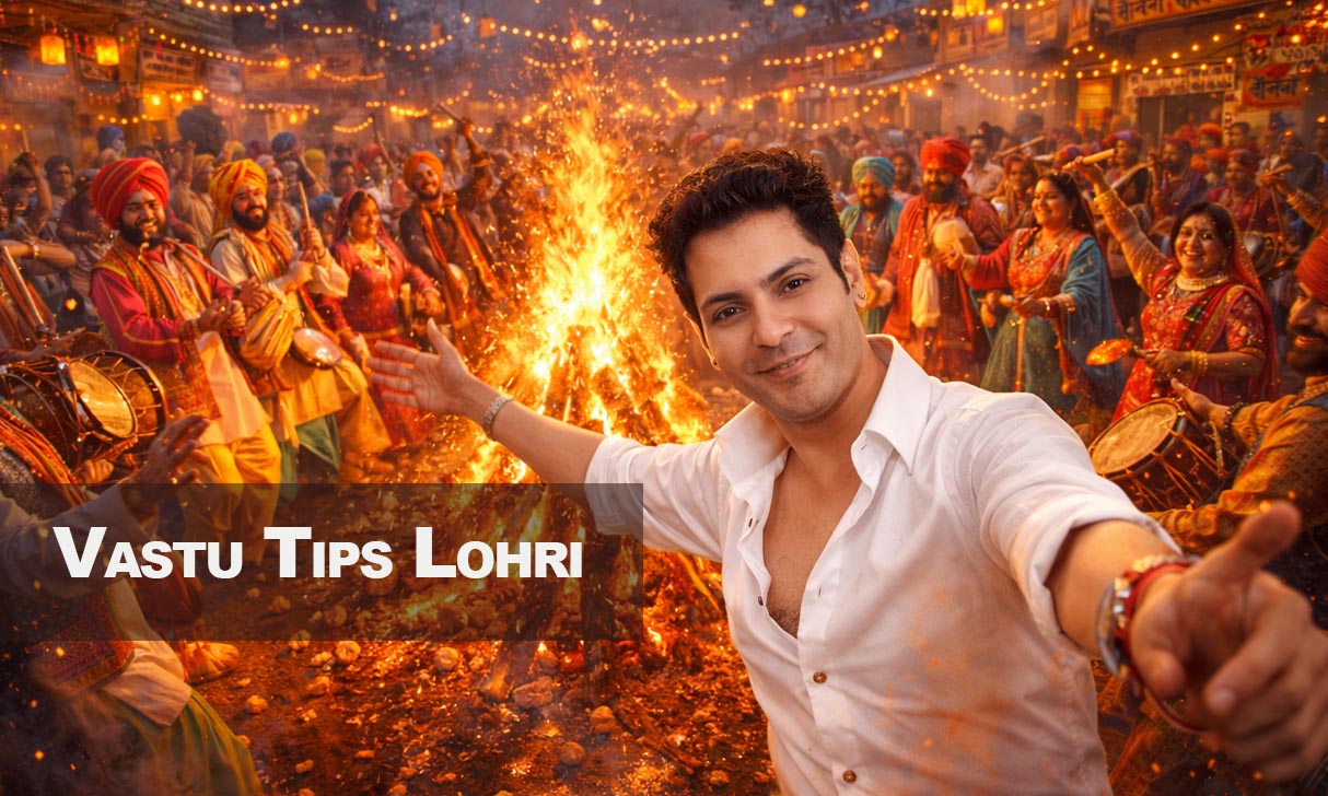 Lohri 2026 Wishes Vastu Tips