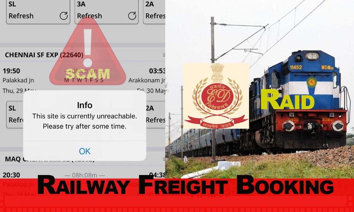 Railway Freight Booking Scam