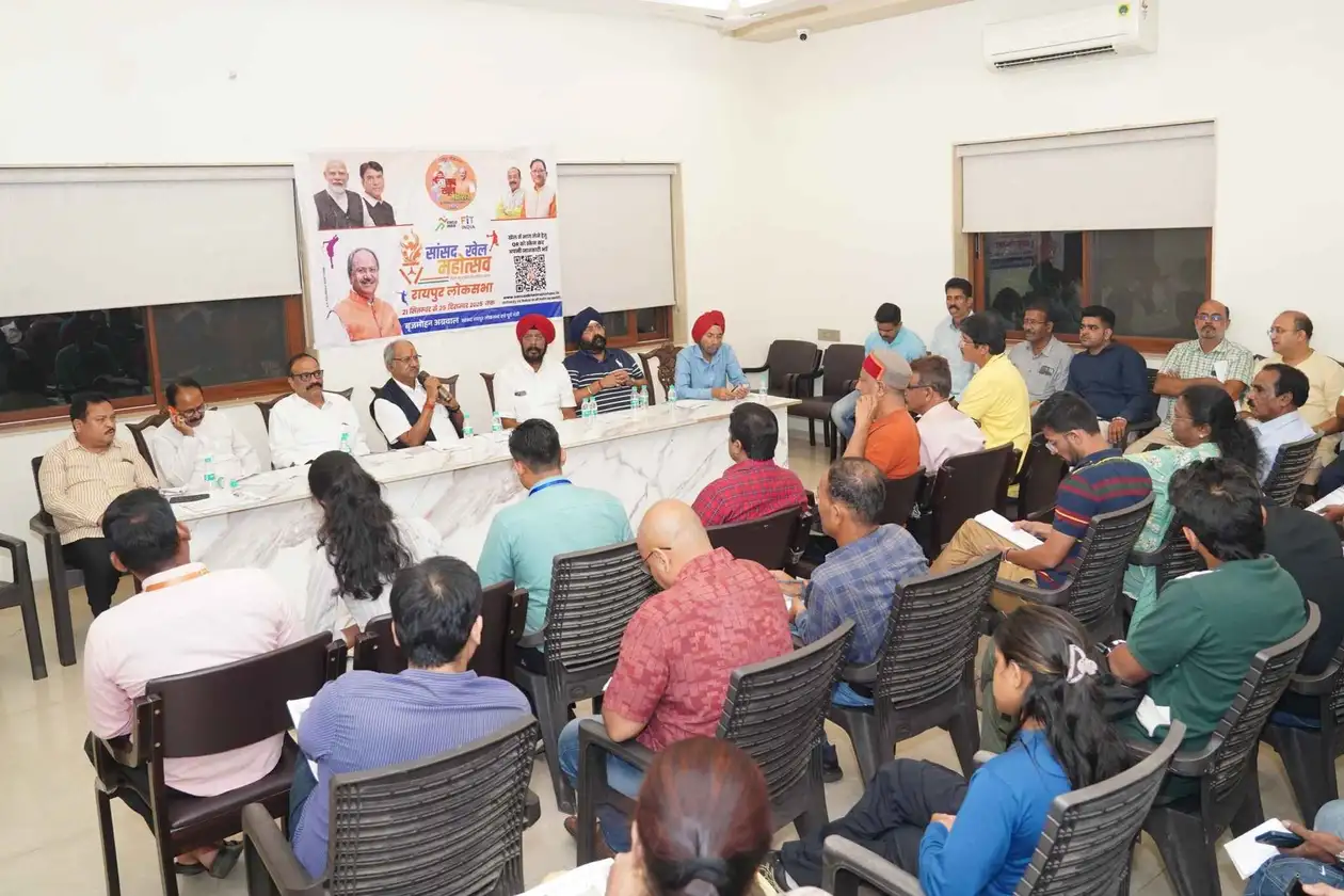 Raipur Chhattisgarh Khel Mahotsav 2025: Historic Festival