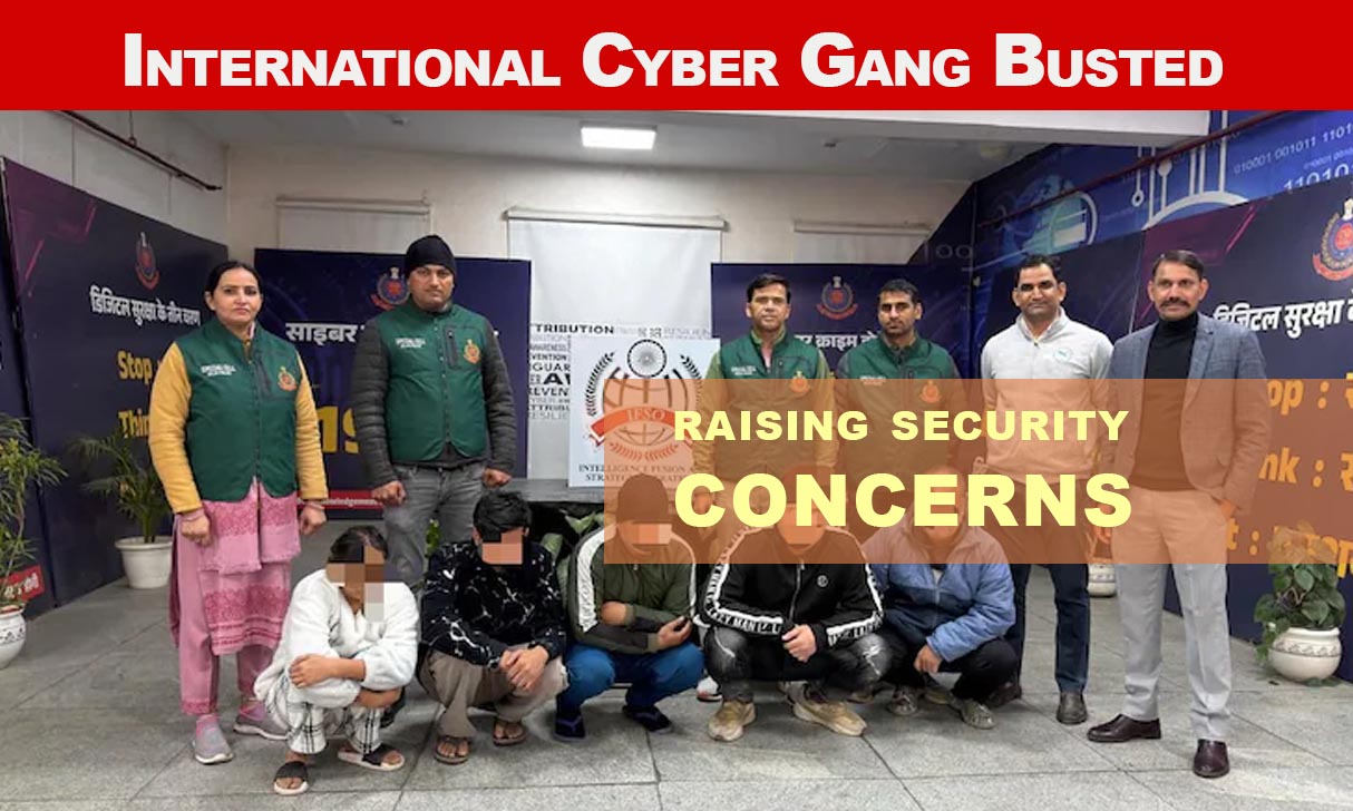 International Cyber Gang Busted