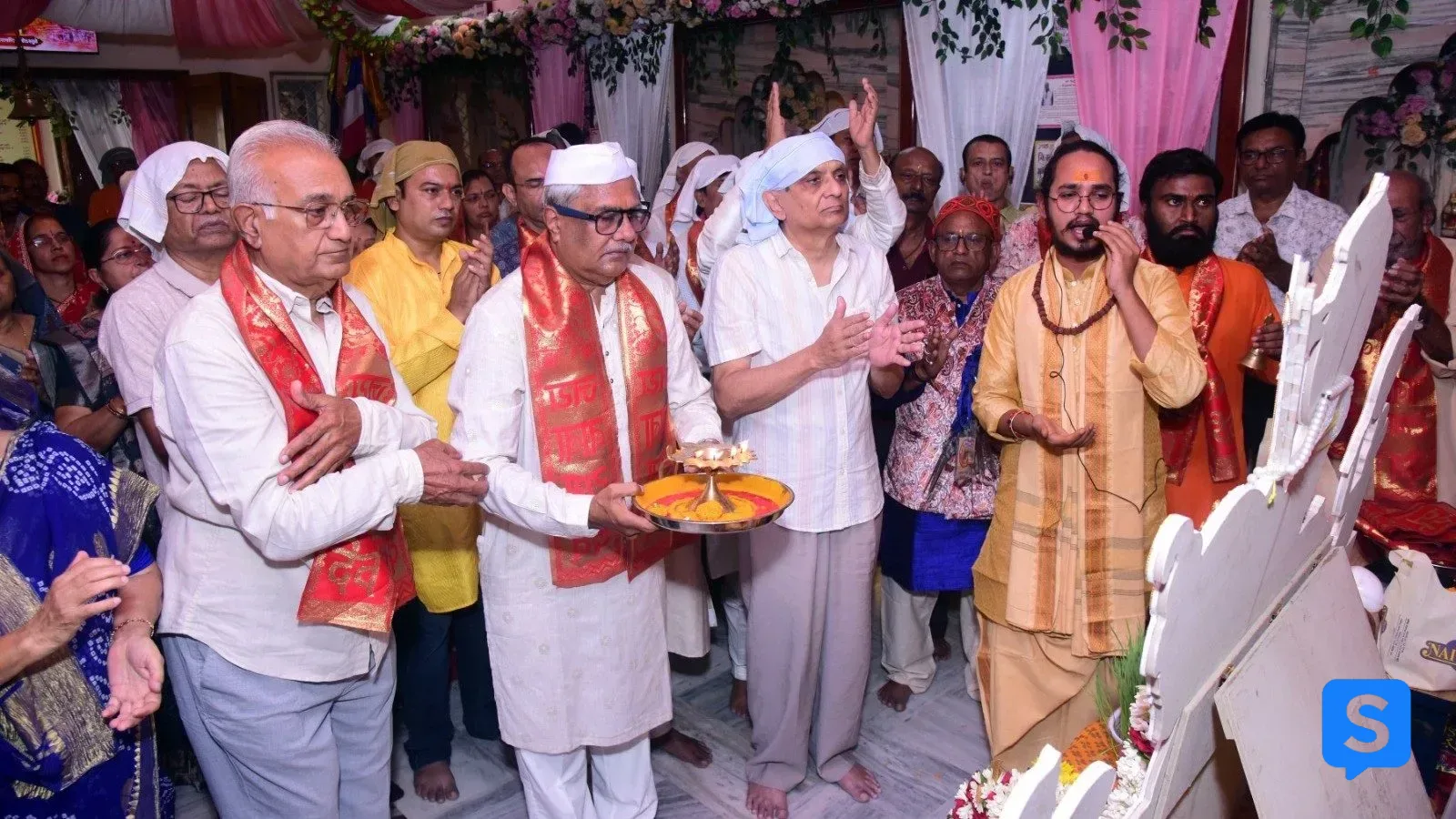 रायपुर में बाबा रामदेव जयंती उत्सव की धूम फाफाडीह से निकली भव्य शोभायात्रा और कलश यात्रा