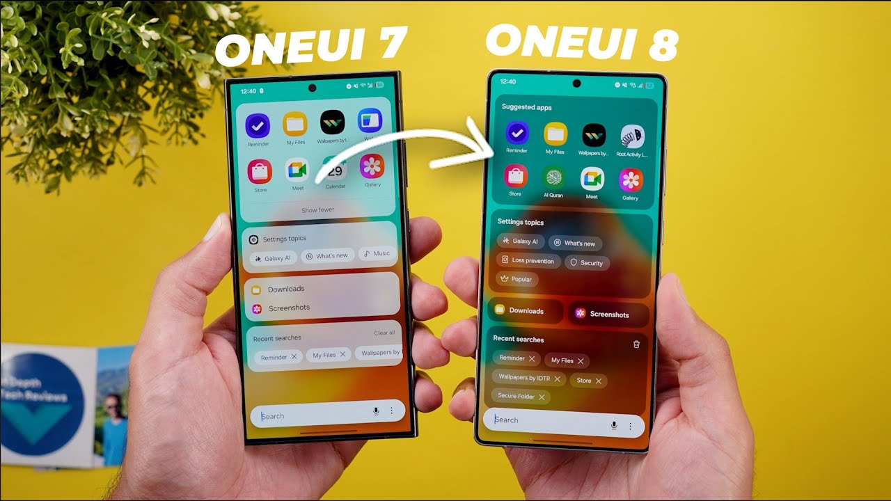 Samsung One UI 8 : Update: Enhances Galaxy Experience
