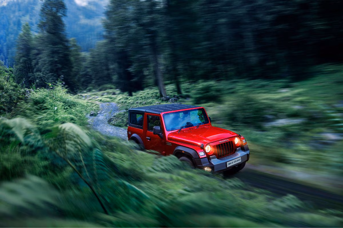 Mahindra Thar 2025 on-road performance